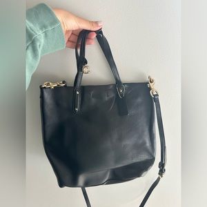 Coach leather purse